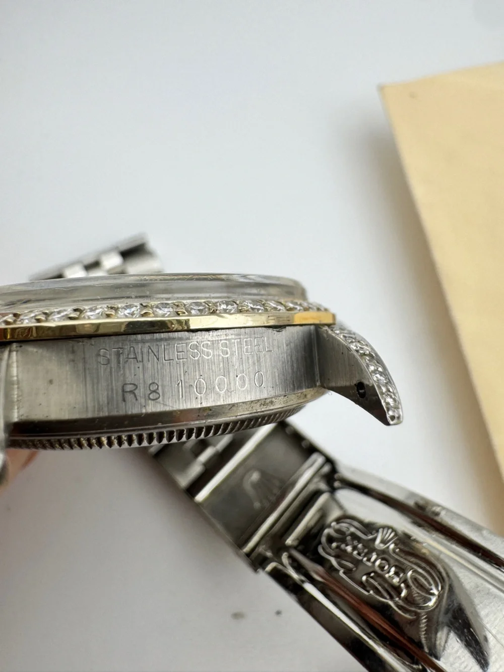 Rolex Datejust 36mm, customized